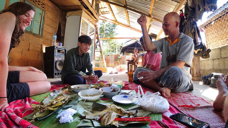 Nong Khiaw – Trek de 2 jours chez les minorités ethniques