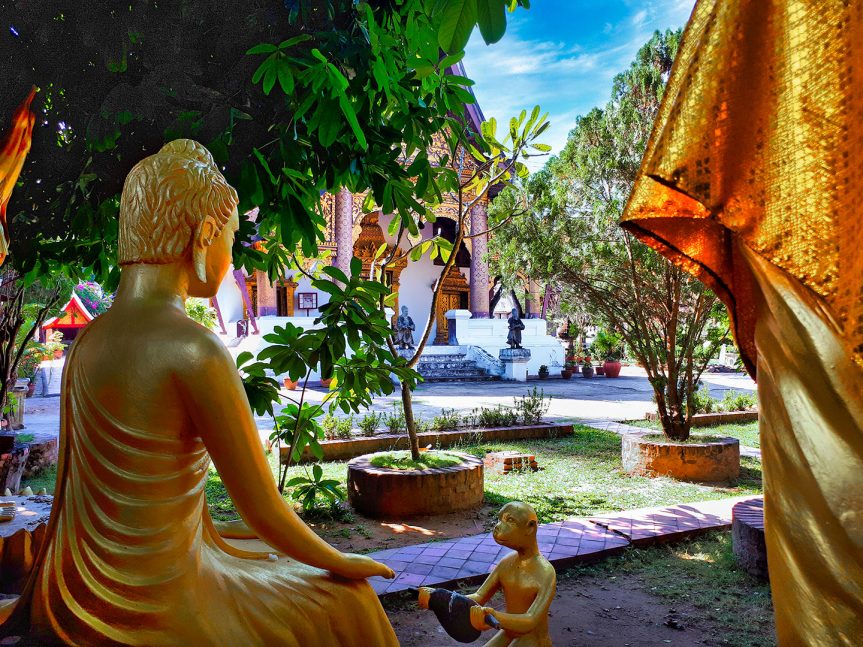 Luang Prabang – Une ancienne capitale très agréable